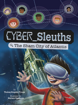 cover image of The Sham City of Atlantis